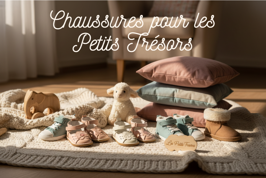 Chaussures pour Petits Trésors