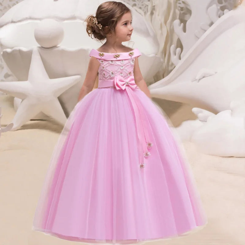 Robe Princesse Tutu Fille (7–13 ans) – Cérémonie, Mariage, Anniversaire & Fête , pour fille 7–13 ans