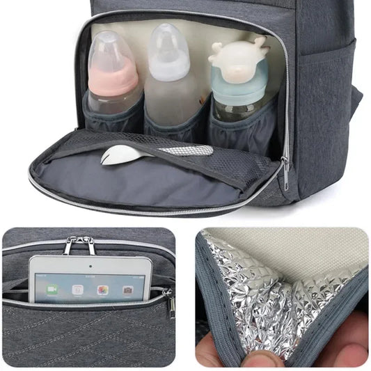 Sac à Dos Bébé Multifonction – Sac à Langer Pratique pour Parents