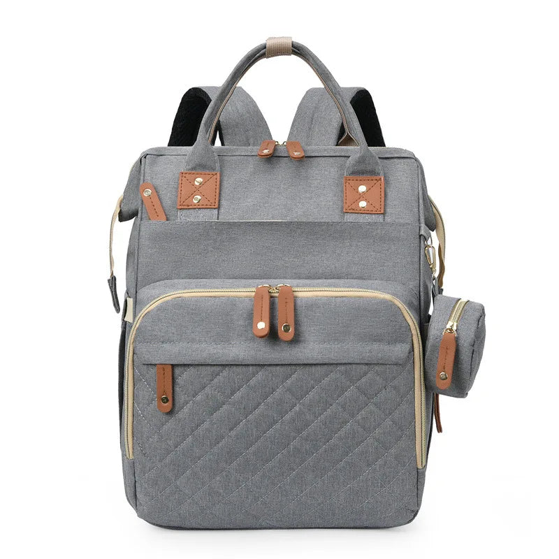 Sac à Dos Bébé Multifonction avec Lit Pliant – Grande Capacité 35L