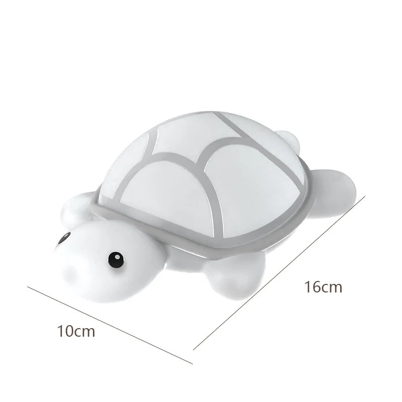 Veilleuse Tortue Magique – Lumière Apaisante pour Chambre d’Enfant