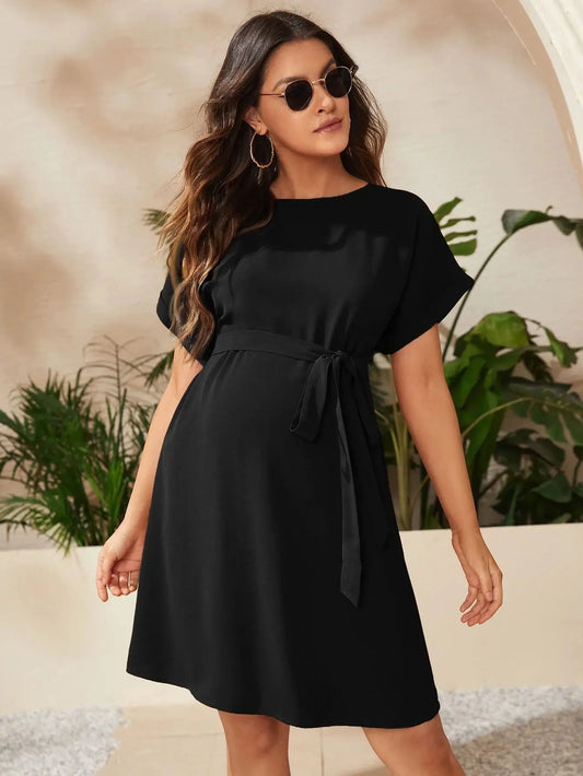 Robe de maternité élégante et chic – Confort, style et féminité pour future maman