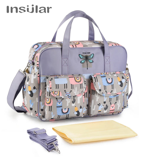 Sac à couches multifonction imperméable – Grande capacité