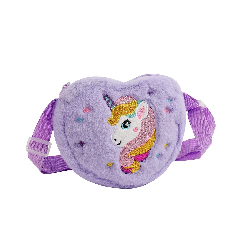 Sac à main licorne pour fille – Petit sac bandoulière (crossbody) – Cadeau anniversaire