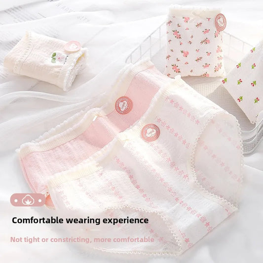 Lot de 5 Sous-Vêtements Bébé en Coton Doux – Confort Quotidien Petit Trésor