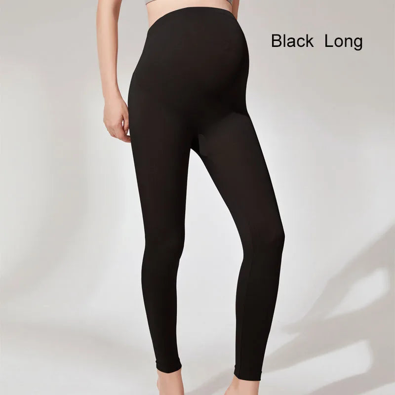 Legging Maternité Sculptant Confort Absolu – Taille Haute & Soutien Évolutif