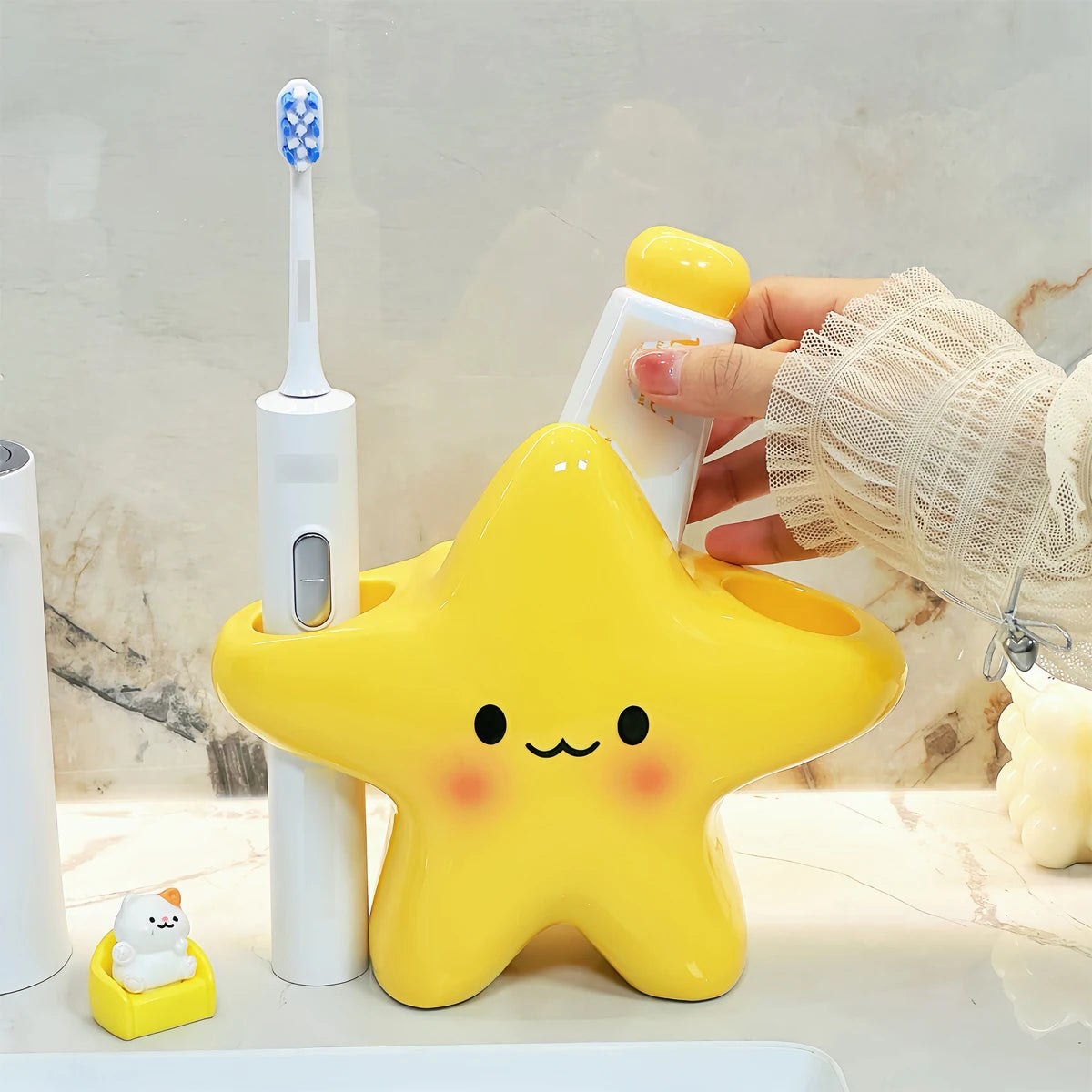 Porte-Brosse à Dents Étoile Enfant