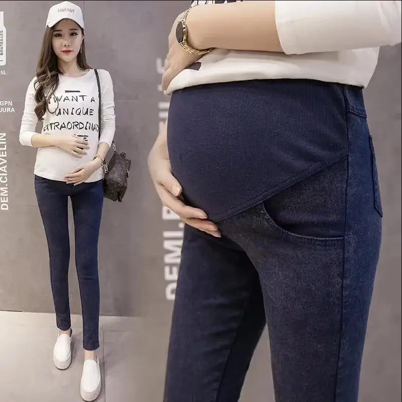 Pantalon Maternité Élégance Signature – Confort Sculptant & Taille Évolutive