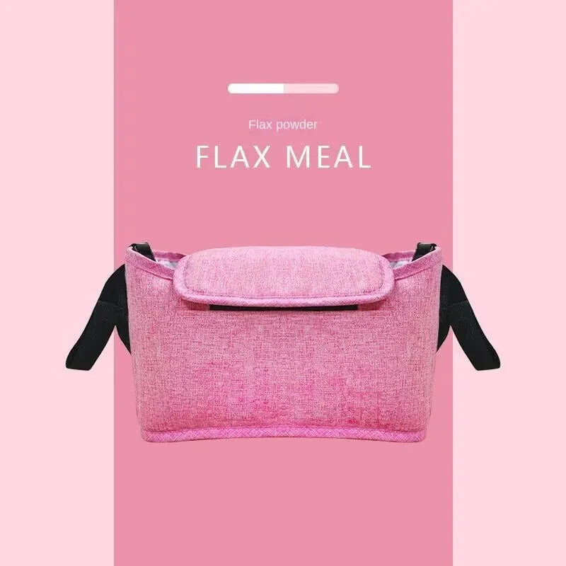 Sac Organisateur de Poussette Bébé – Sac de Rangement Universel pour Biberons et Accessoires