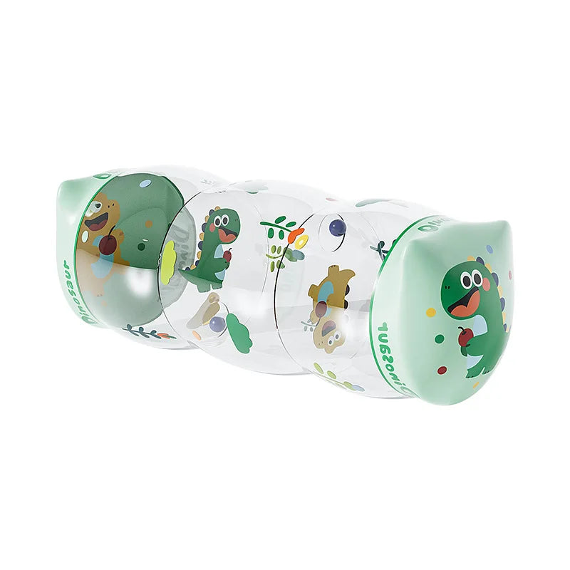Rouleau Éducatif Bébé – Jouet Sensoriel Gonflable pour Ramper & Développement (6–12 mois)