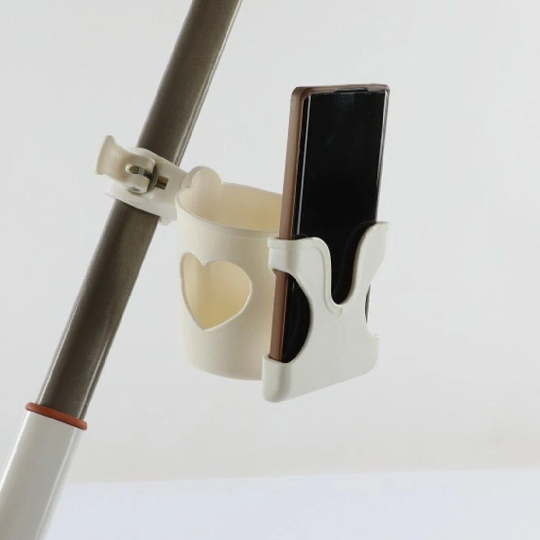Porte-Gobelet Universel pour Poussette Bébé – Support pour Biberon, Bouteille et Téléphone