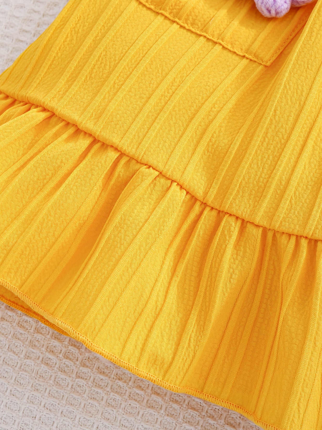 Robe Soleil Fleurie Bébé Fille – Douceur d’Été