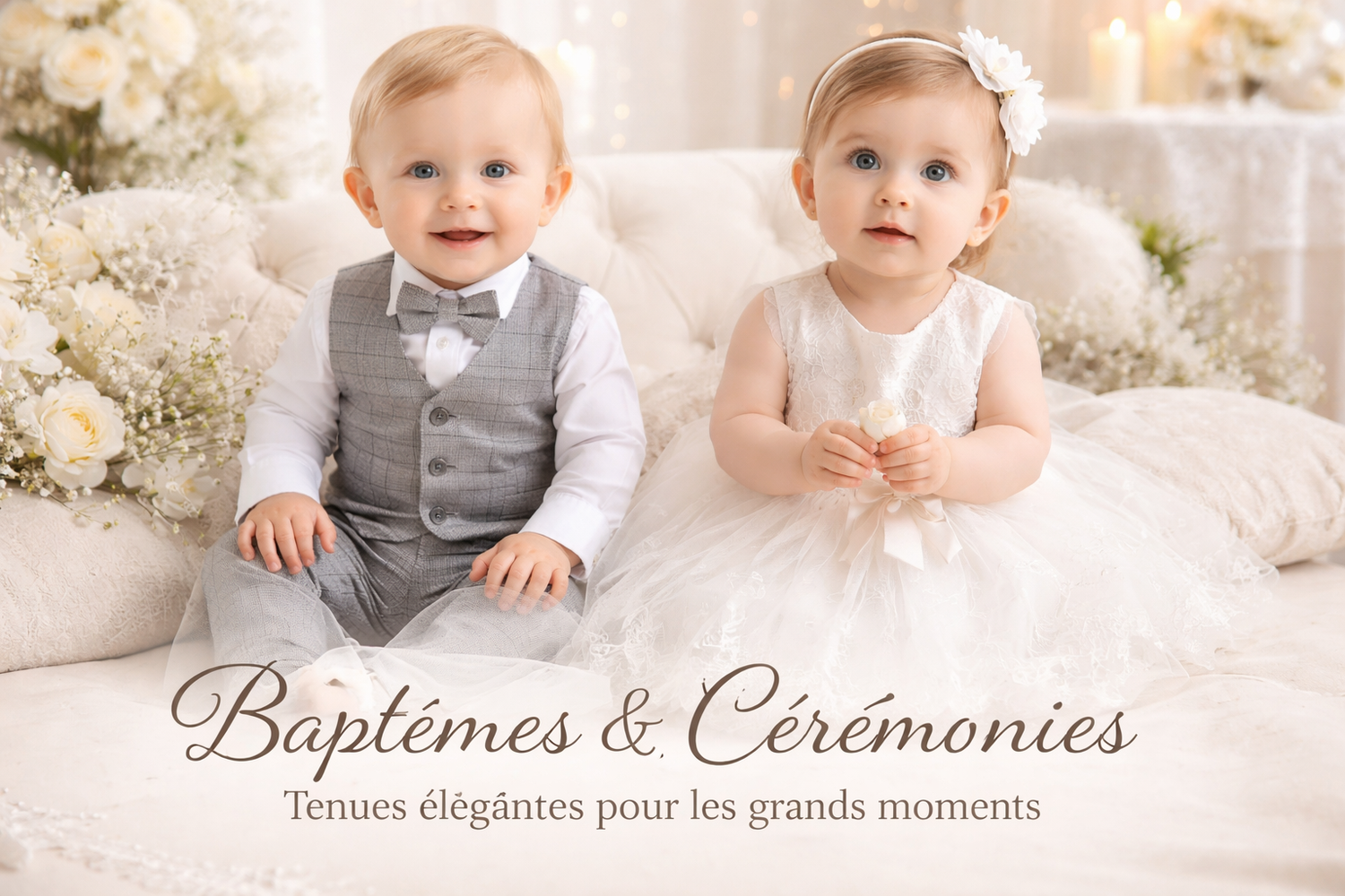 collection baptême et cérémonie