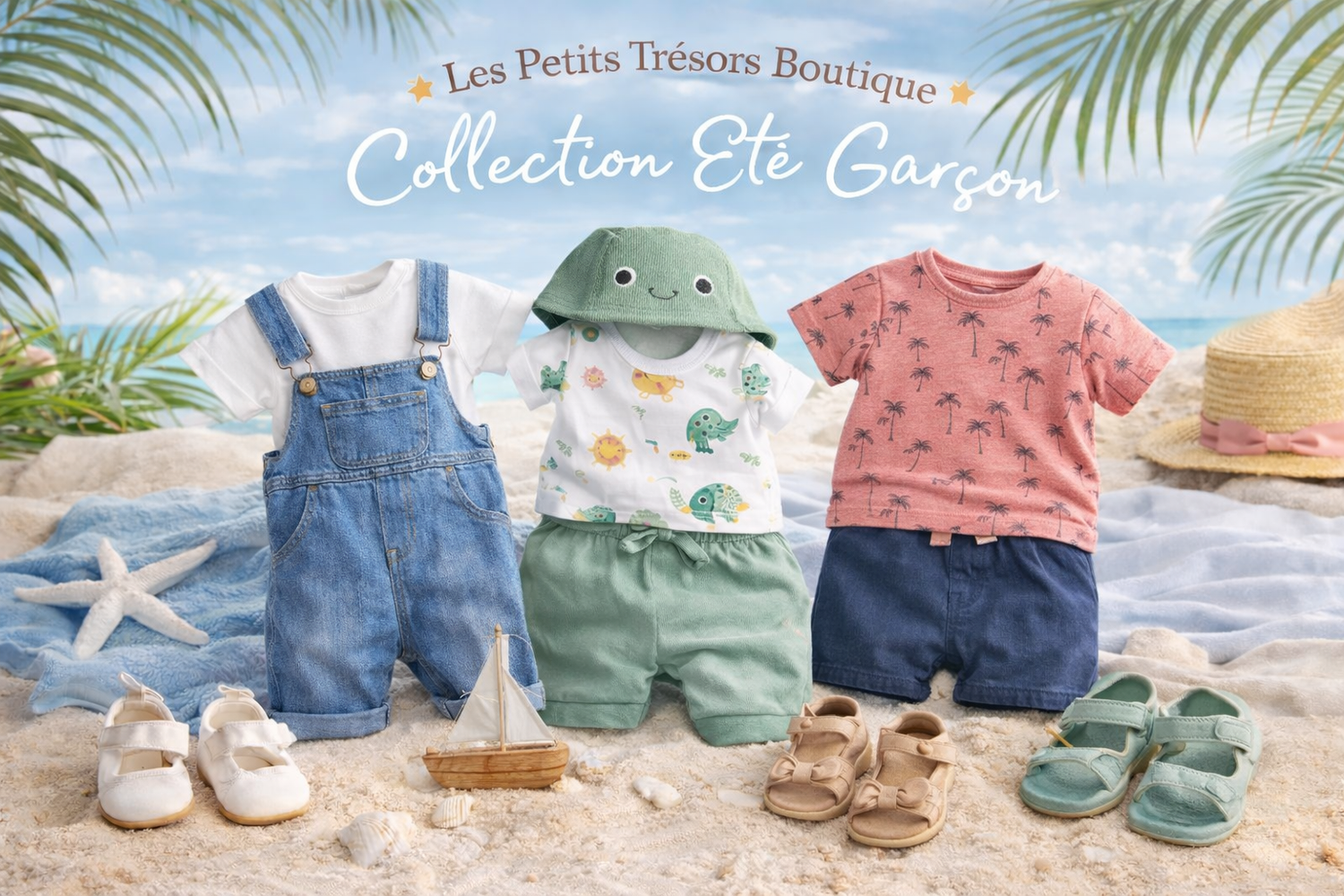Collection d'été garçon