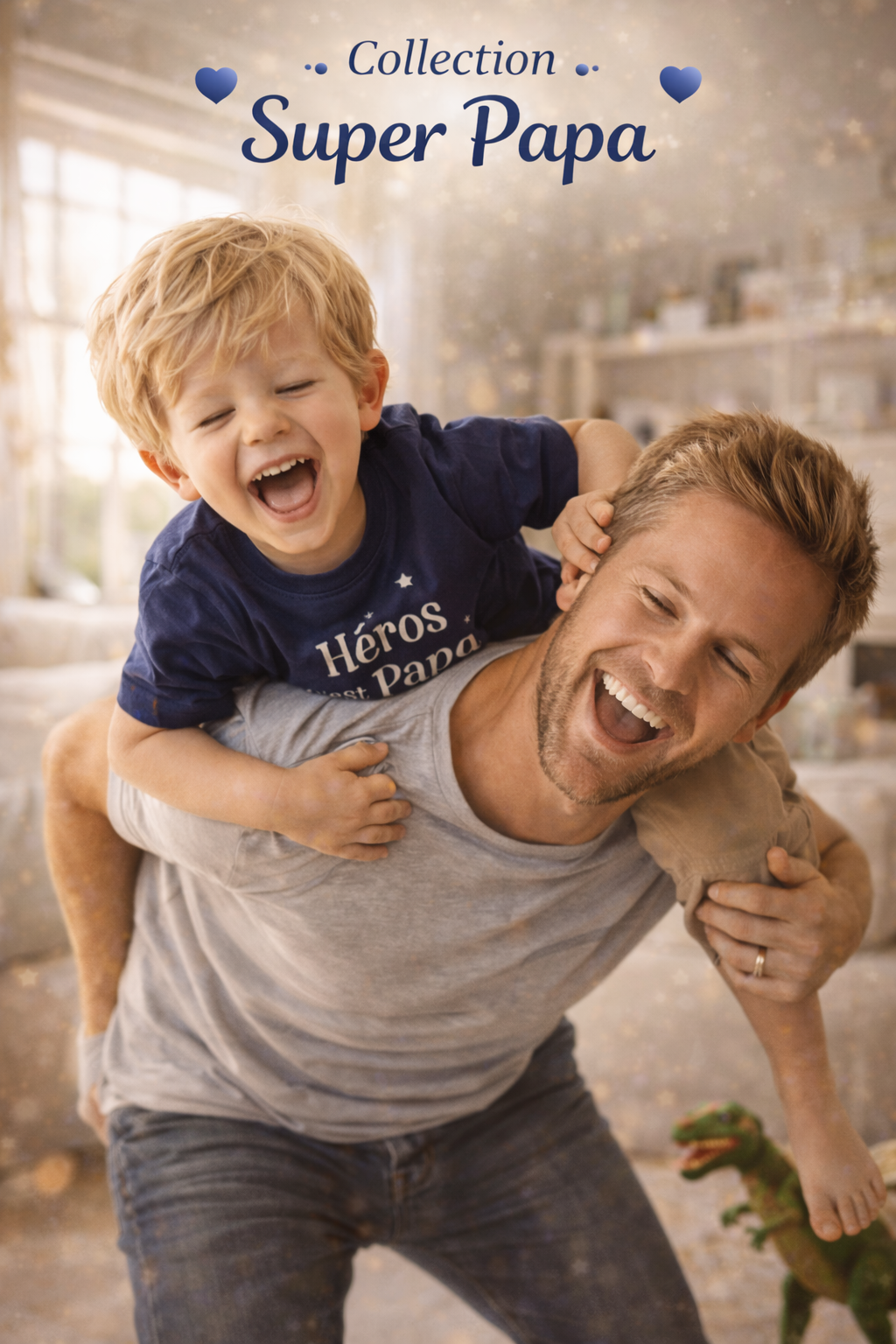 Super papa!