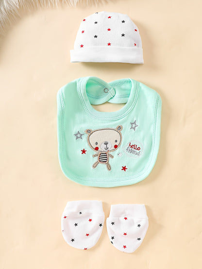 Ensemble 8 pièces bébé fille nouveau-né – 100 % coton doux – Bodies & vêtements confortables (0–9 mois)