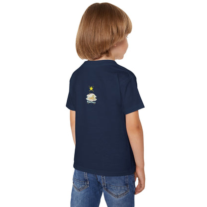 T-shirt épais en coton premium pour tout-petits – Confort & durabilité