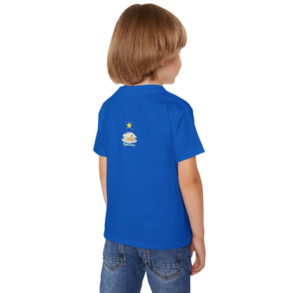 T-shirt épais en coton premium pour tout-petits – Confort & durabilité