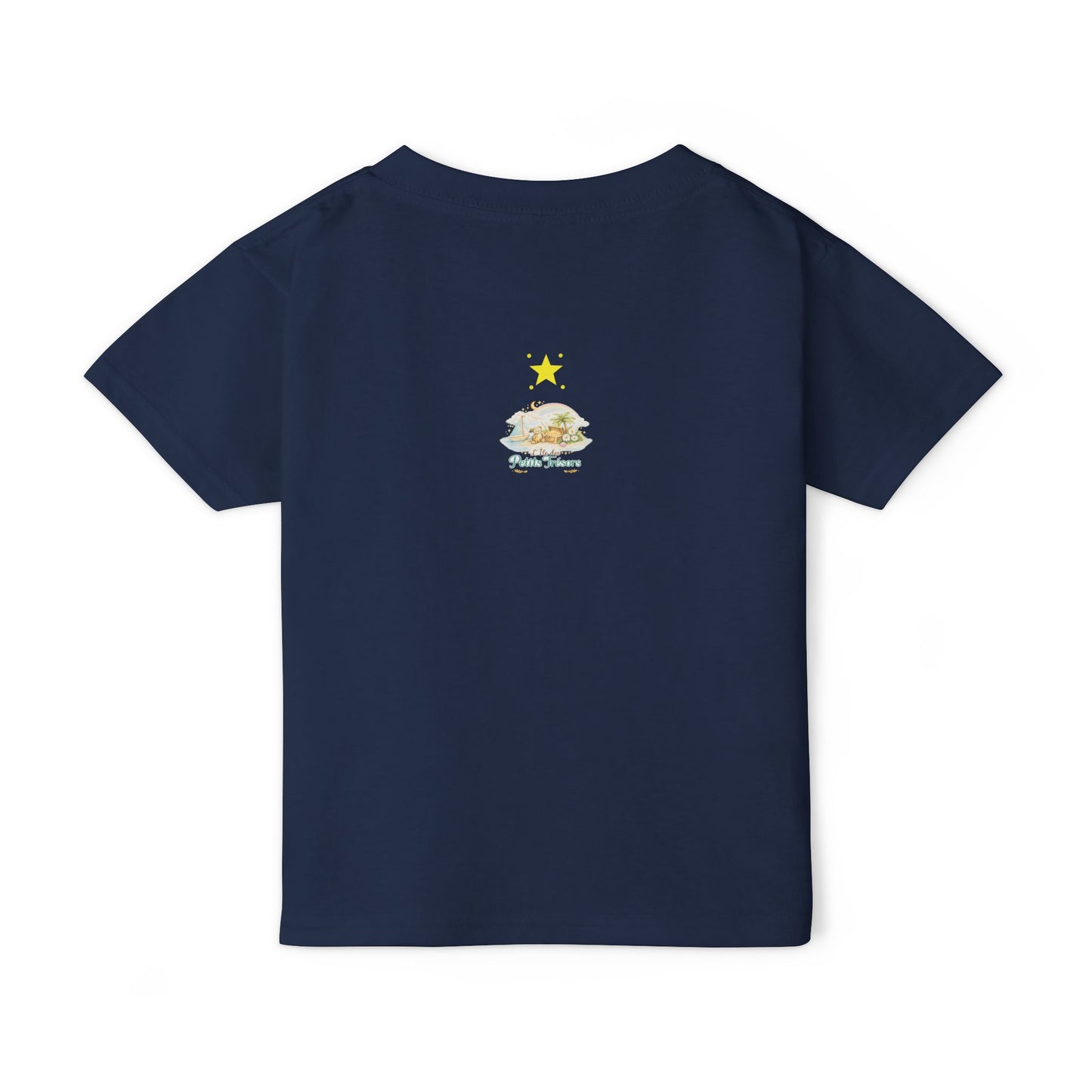 T-shirt épais en coton premium pour tout-petits – Confort & durabilité