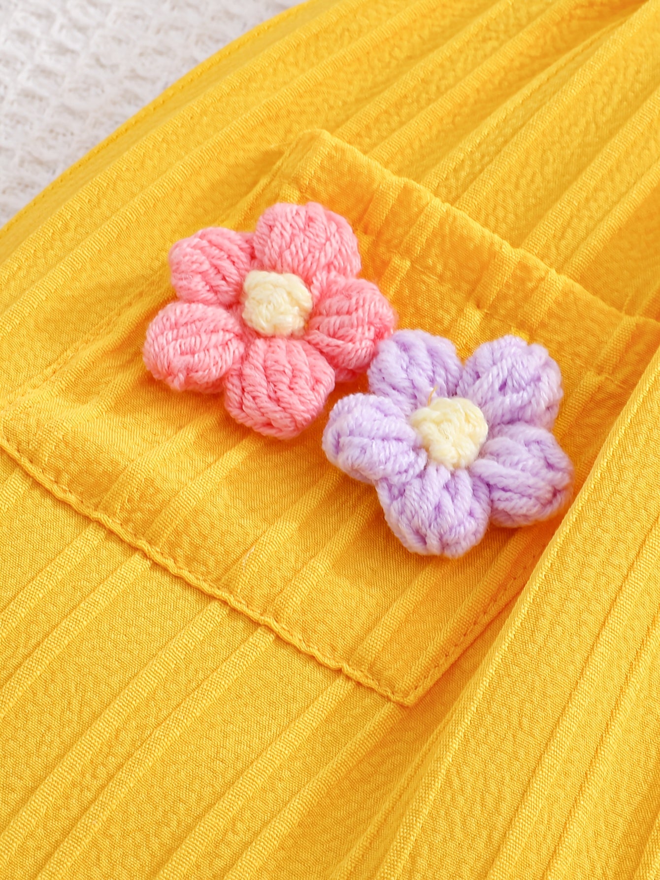 Robe Soleil Fleurie Bébé Fille – Douceur d’Été