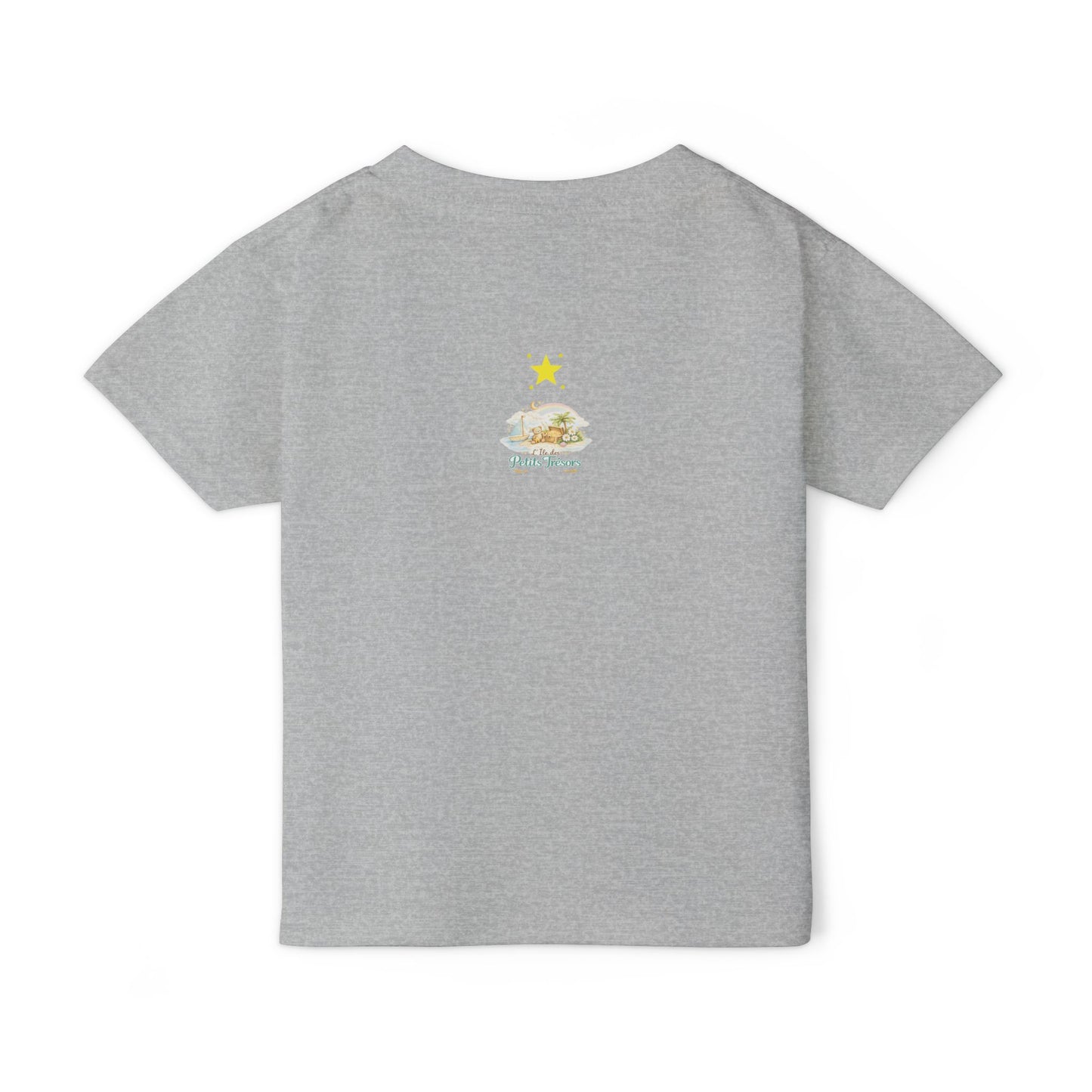 T-shirt épais en coton premium pour tout-petits – Confort & durabilité