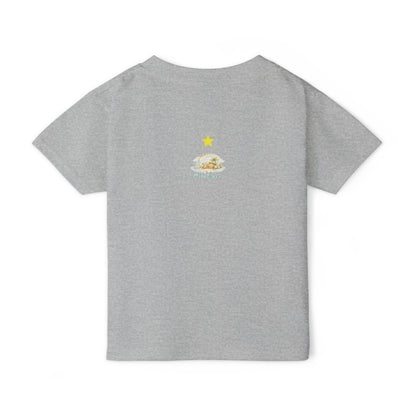 T-shirt épais en coton premium pour tout-petits – Confort & durabilité