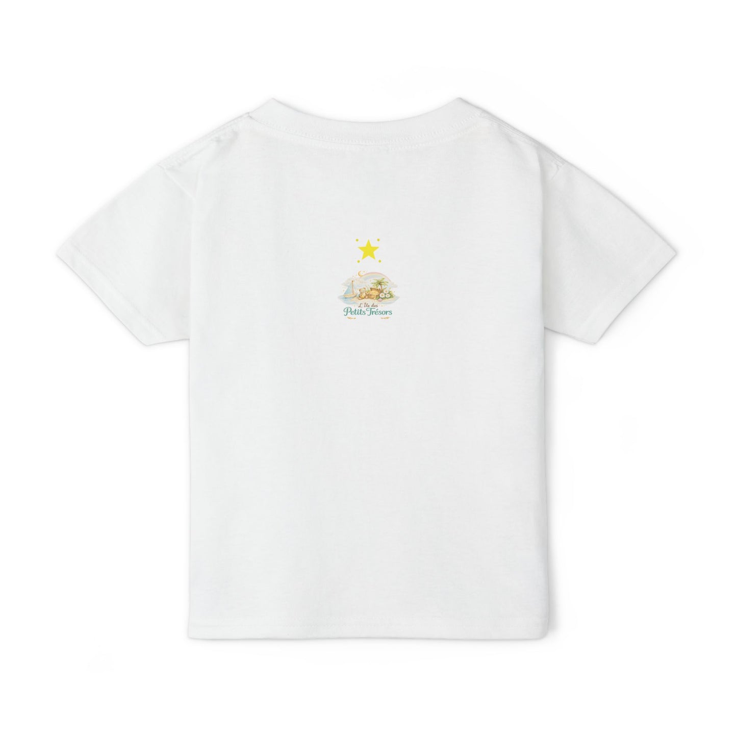 T-shirt épais en coton premium pour tout-petits – Confort & durabilité