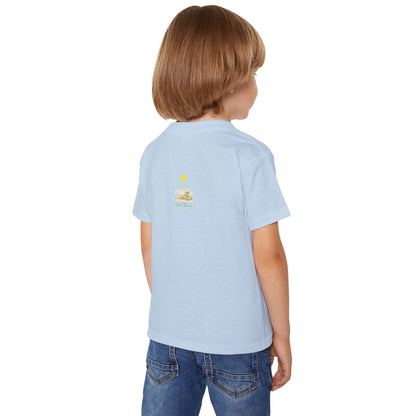 T-shirt épais en coton premium pour tout-petits – Confort & durabilité