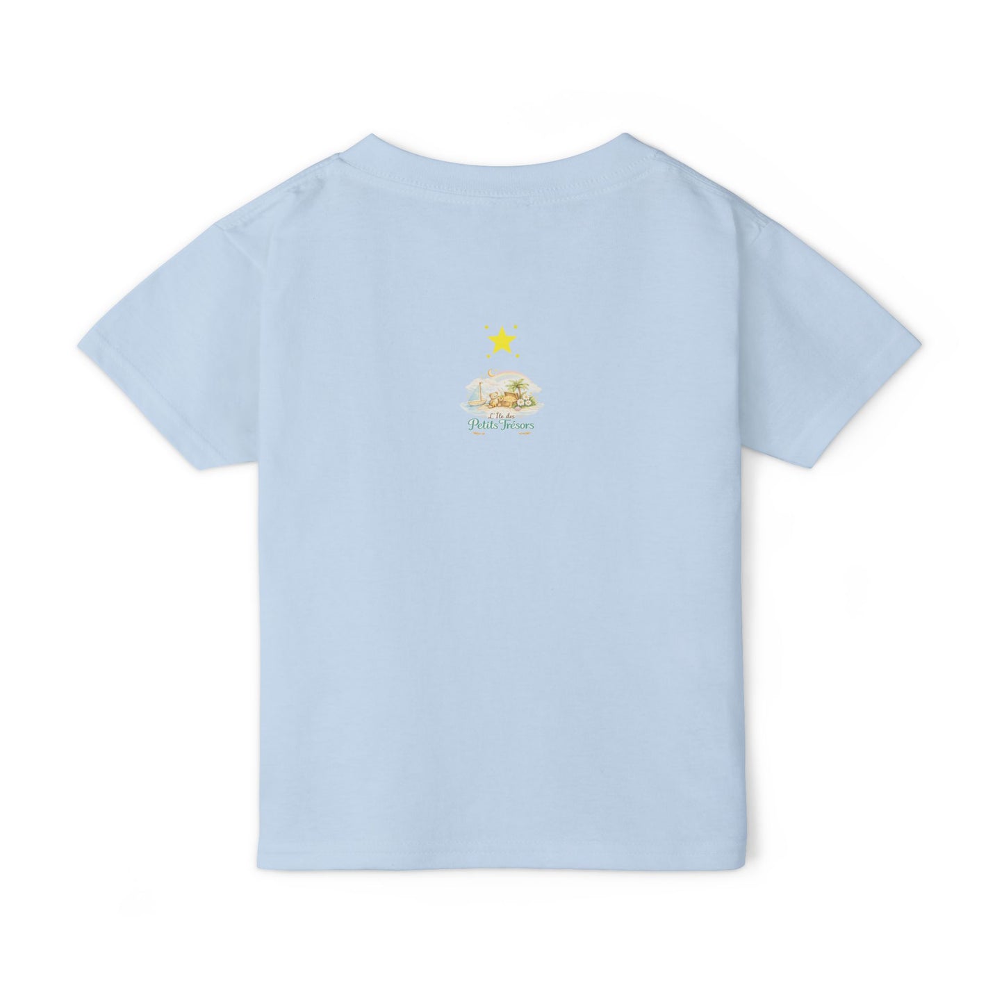 T-shirt épais en coton premium pour tout-petits – Confort & durabilité