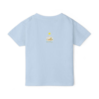 T-shirt épais en coton premium pour tout-petits – Confort & durabilité