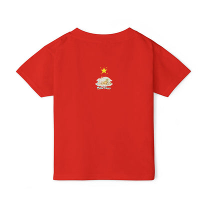 T-shirt épais en coton premium pour tout-petits – Confort & durabilité