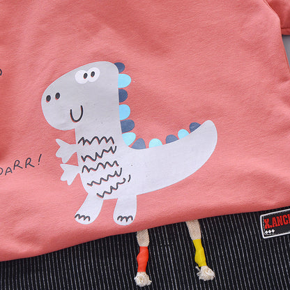 Ensemble Enfant Été – T-shirt à Manches Courtes & Short Confortable