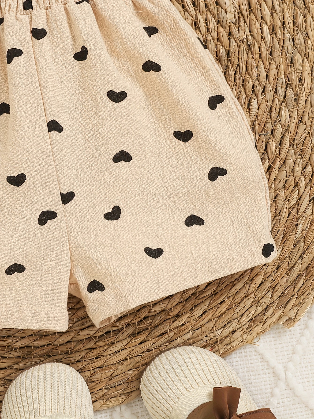 Barboteuse bébé cœur tendre – Collection Doux Câlin