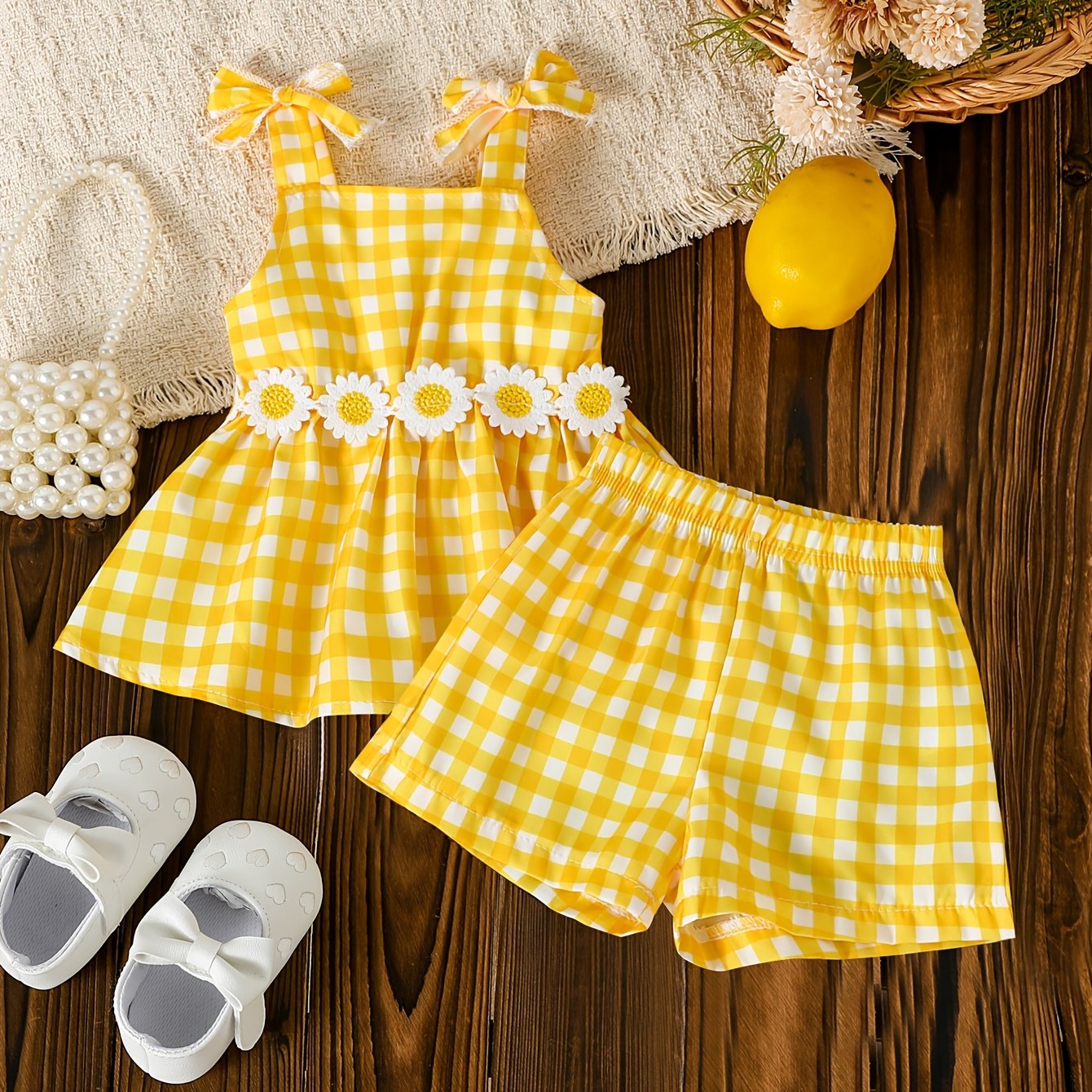 Ensemble marguerite été – Douceur ensoleillée