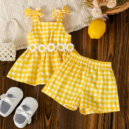 Ensemble marguerite été – Douceur ensoleillée