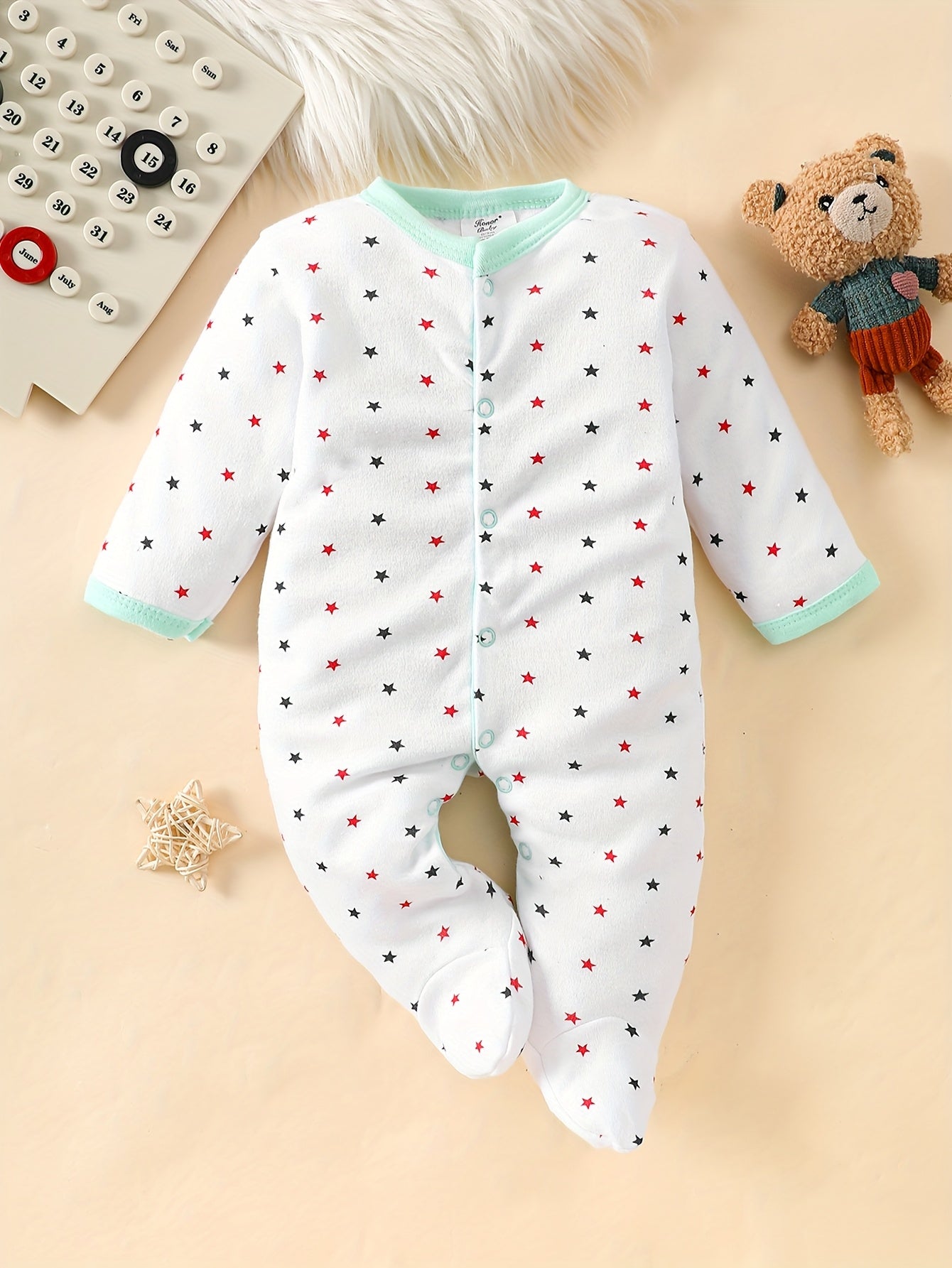 Ensemble 8 pièces bébé fille nouveau-né – 100 % coton doux – Bodies & vêtements confortables (0–9 mois)