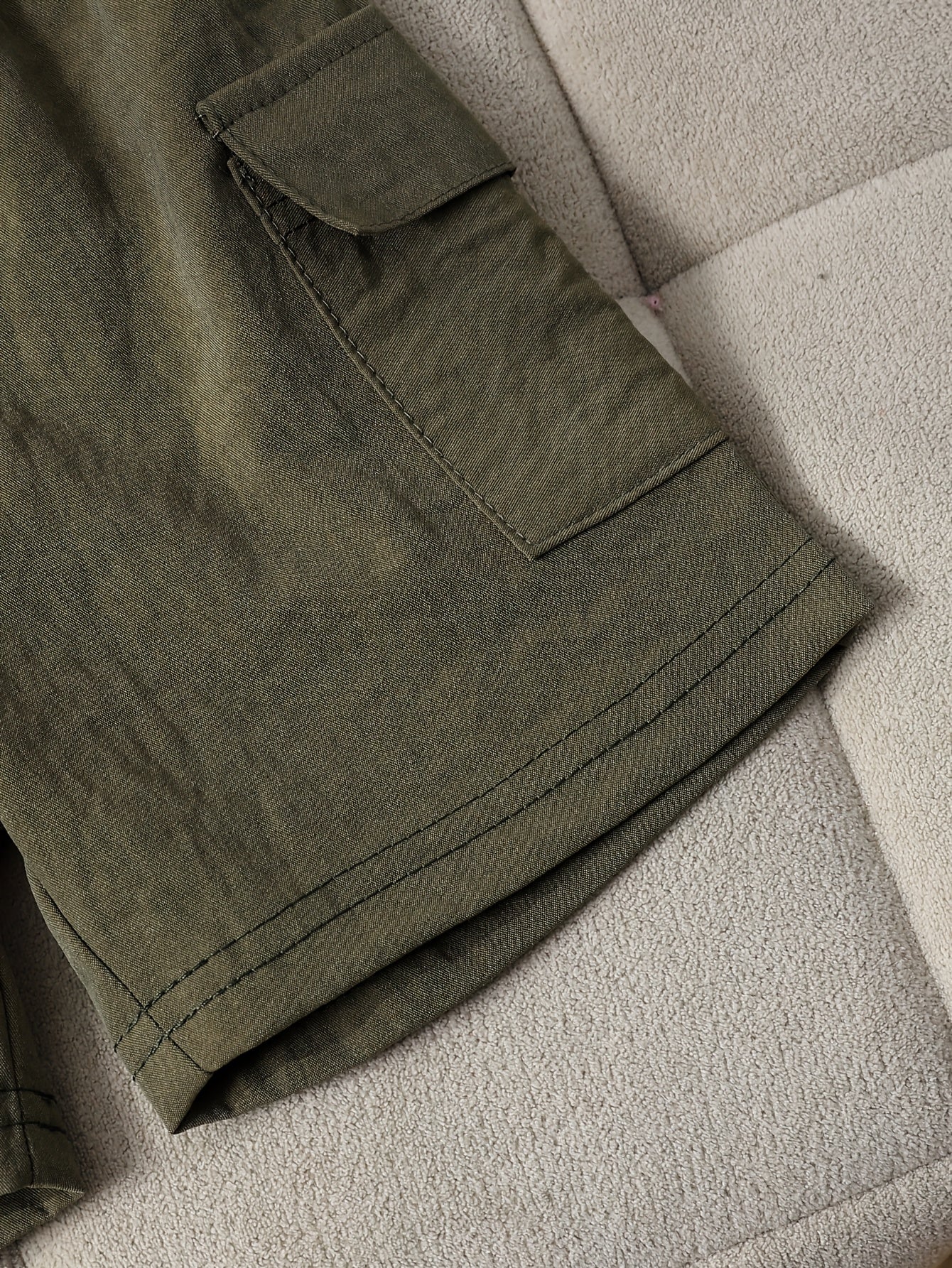 Ensemble été garçon 2 pièces – T-shirt à motif animal avec short patchwork et capuche