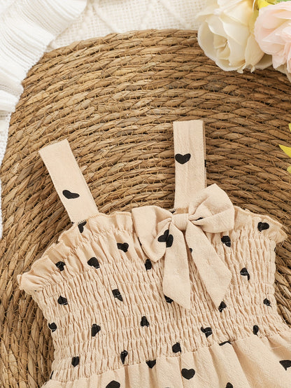 Barboteuse bébé cœur tendre – Collection Doux Câlin