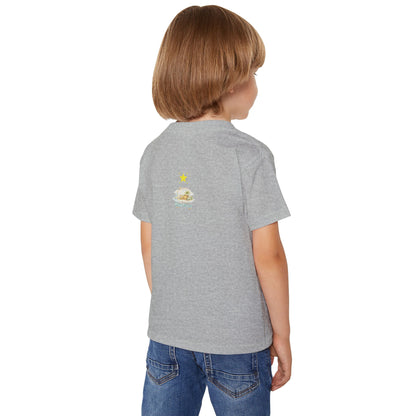 T-shirt épais en coton premium pour tout-petits – Confort & durabilité