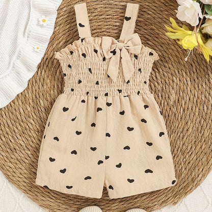 Barboteuse bébé cœur tendre – Collection Doux Câlin