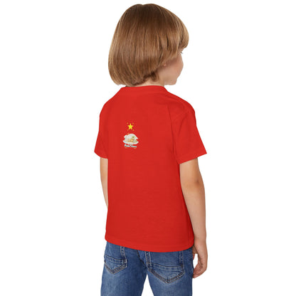 T-shirt épais en coton premium pour tout-petits – Confort & durabilité