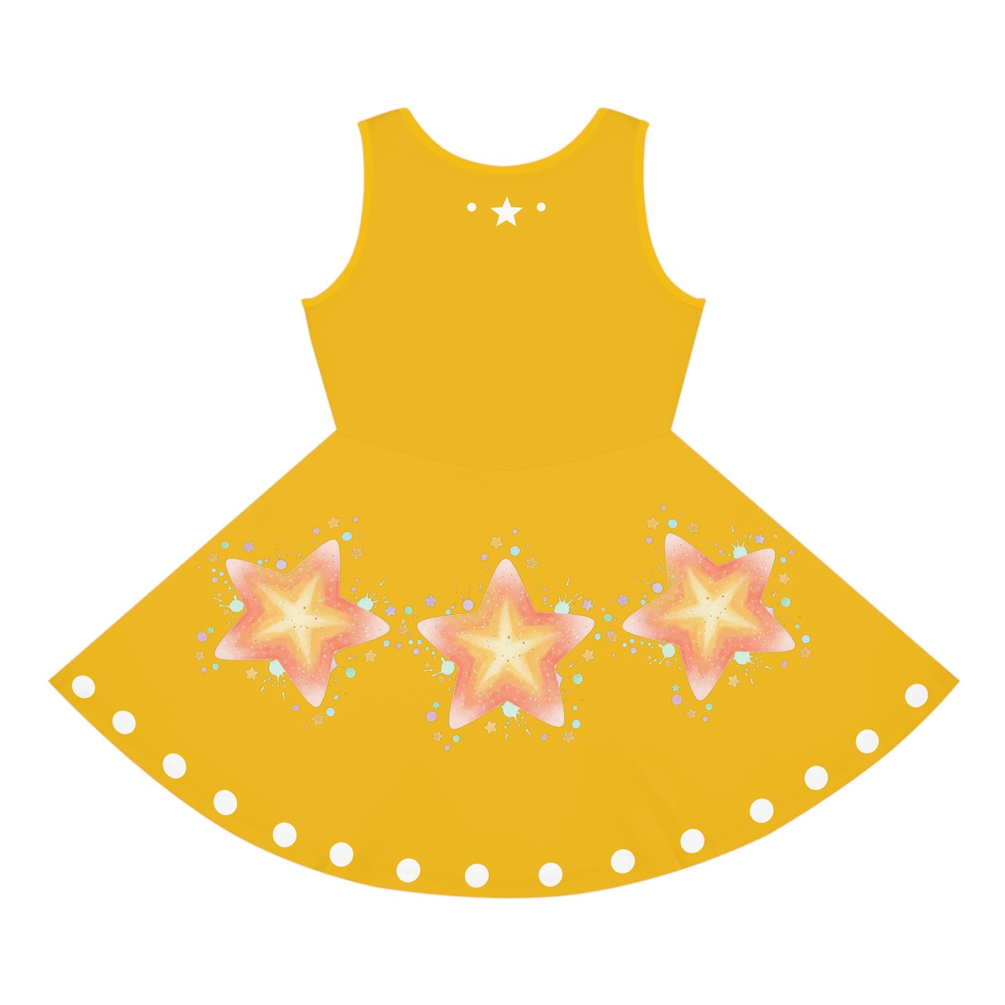 Robe d’été sans manches pour fille – Les Petits Trésors | Légère & élégante