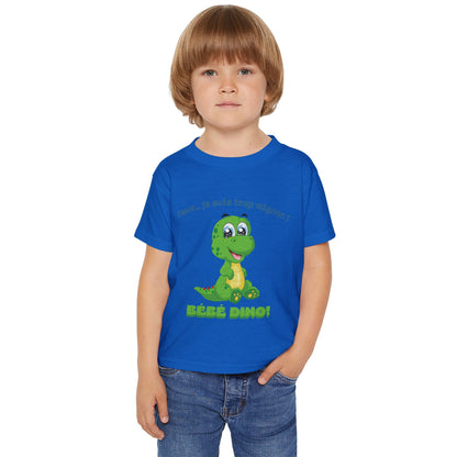 T-shirt épais en coton premium pour tout-petits – Confort & durabilité