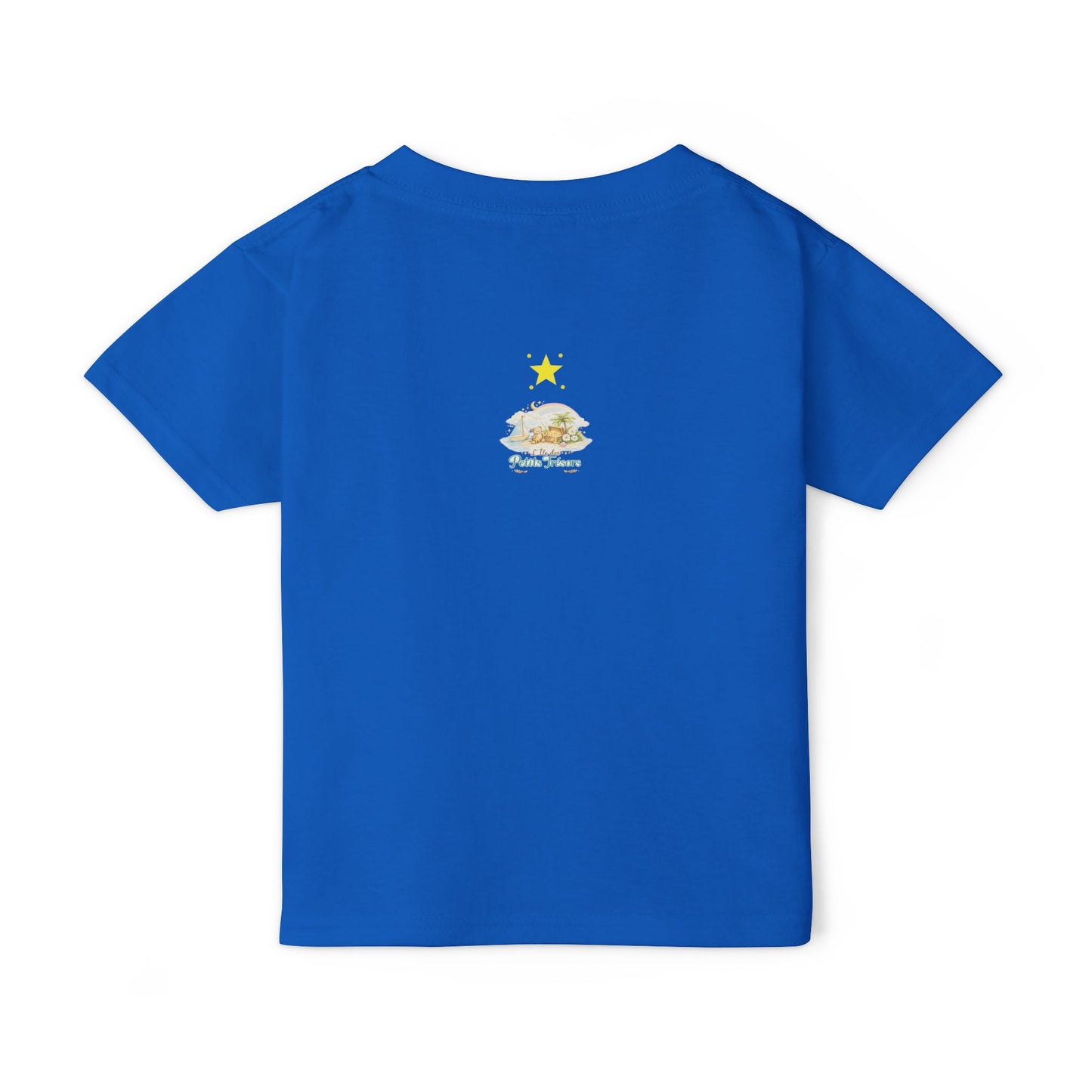 T-shirt épais en coton premium pour tout-petits – Confort & durabilité