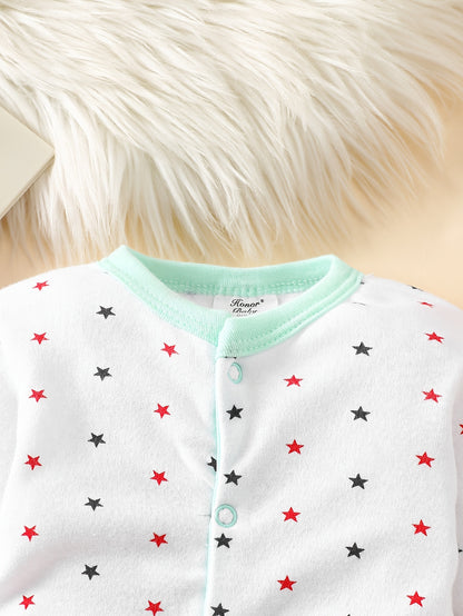 Ensemble 8 pièces bébé fille nouveau-né – 100 % coton doux – Bodies & vêtements confortables (0–9 mois)