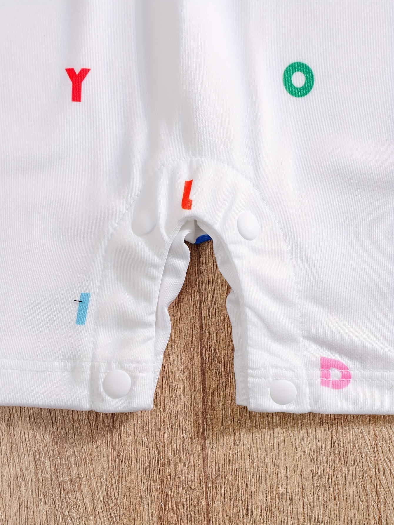 Combinaison Polo Bébé Nouveau-né – 1 Pièce – 100 % Coton Doux – Motifs Lettres Brodées – Été
