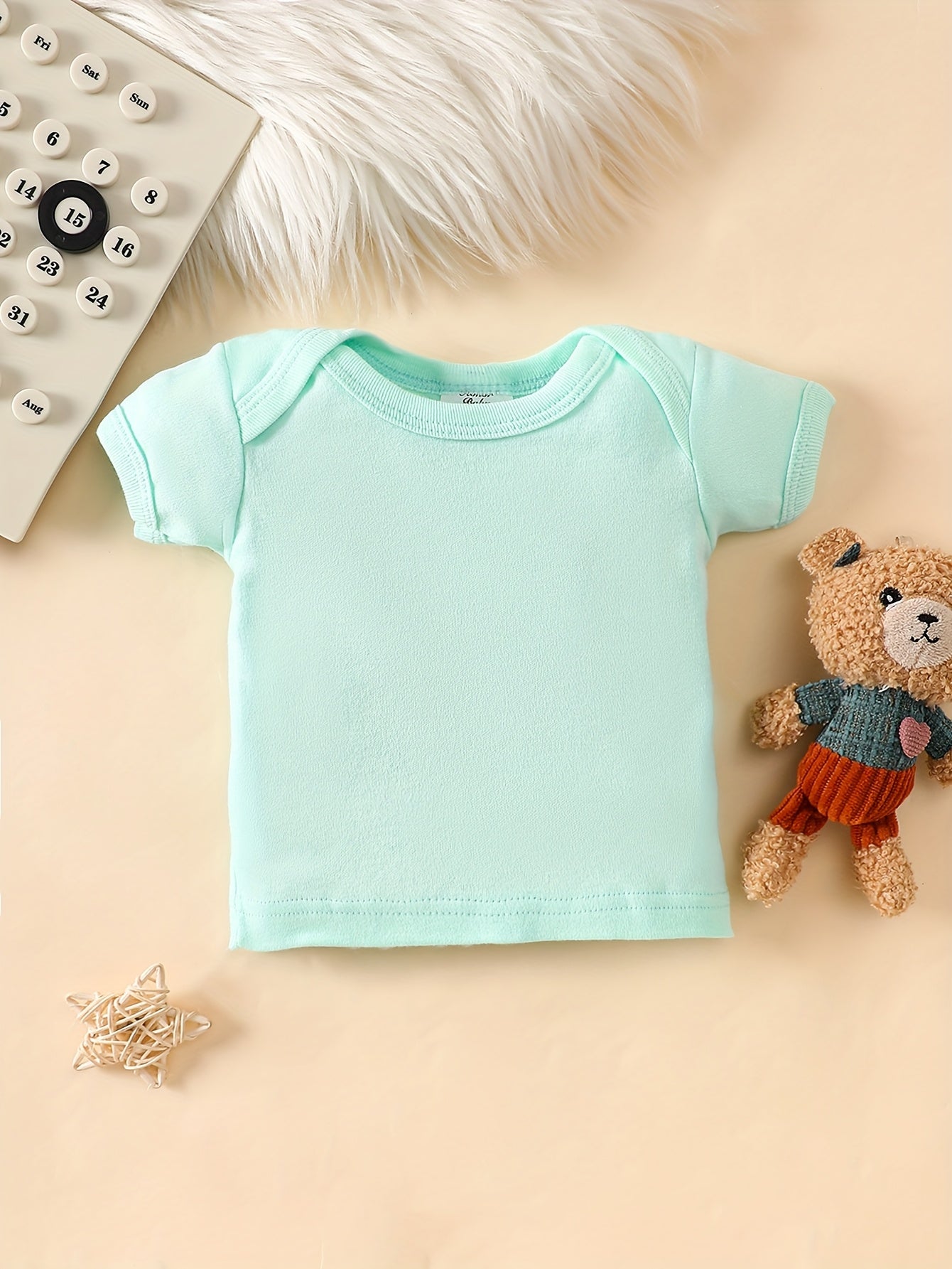 Ensemble 8 pièces bébé fille nouveau-né – 100 % coton doux – Bodies & vêtements confortables (0–9 mois)