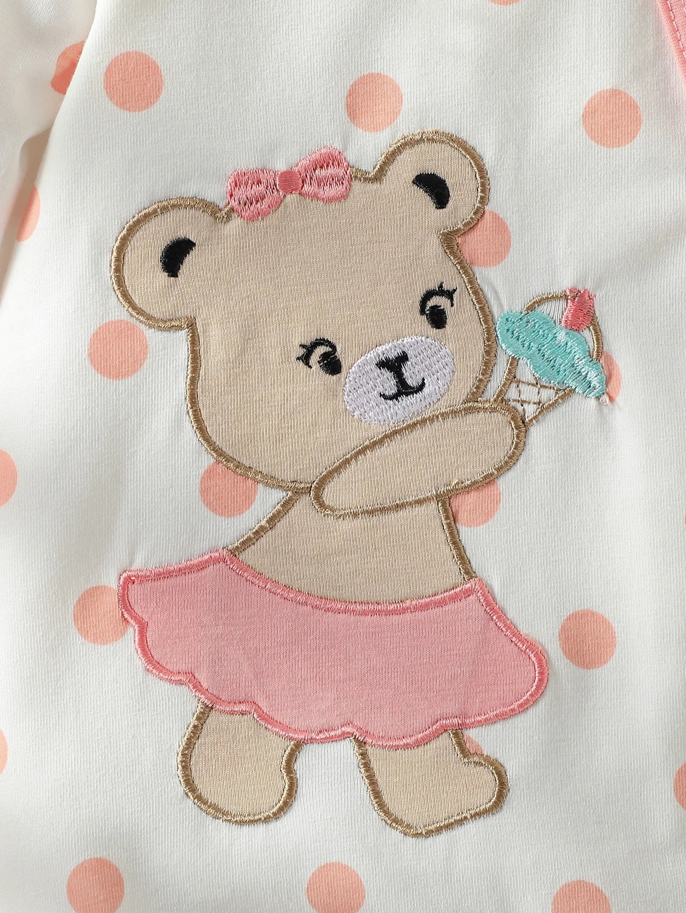 Pyjama Bébé 2 Pièces – Grenouillère + Bonnet Assorti (0–6 mois) | Doux & Confortable