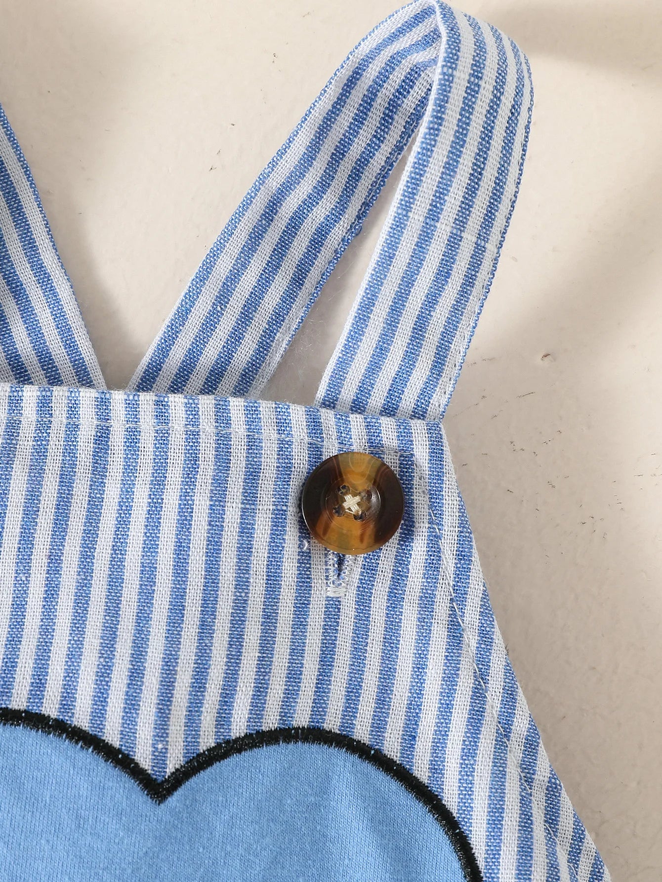 Ensemble Bébé Garçon 2 Pièces Été – T-shirt + Salopette Short (Motif Animaux)