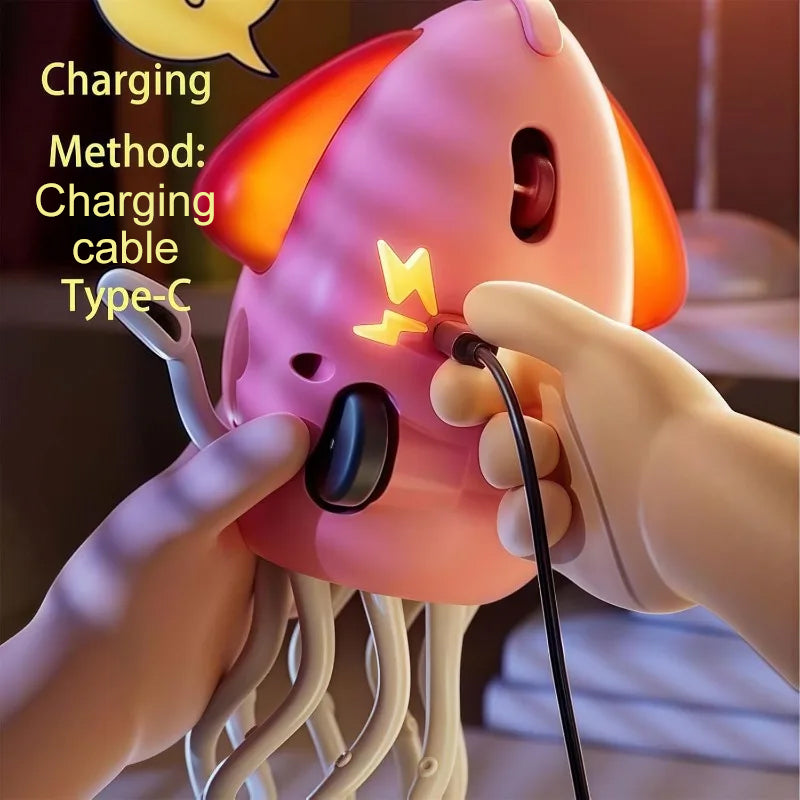 Jouet Éducatif Canard à Inertie – Véhicule à Presser pour l’Éveil des Tout-Petits